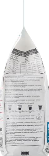 Hill's Science Diet omega-6 and vitamin E imagery promotes healthy skin and coat
