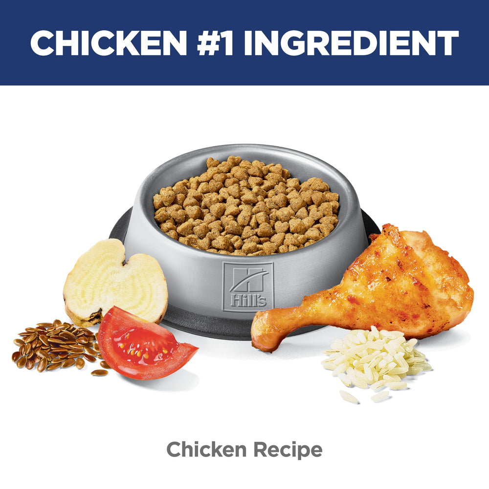 Made-in-USA label on Hill's Science Diet Perfect Weight packaging