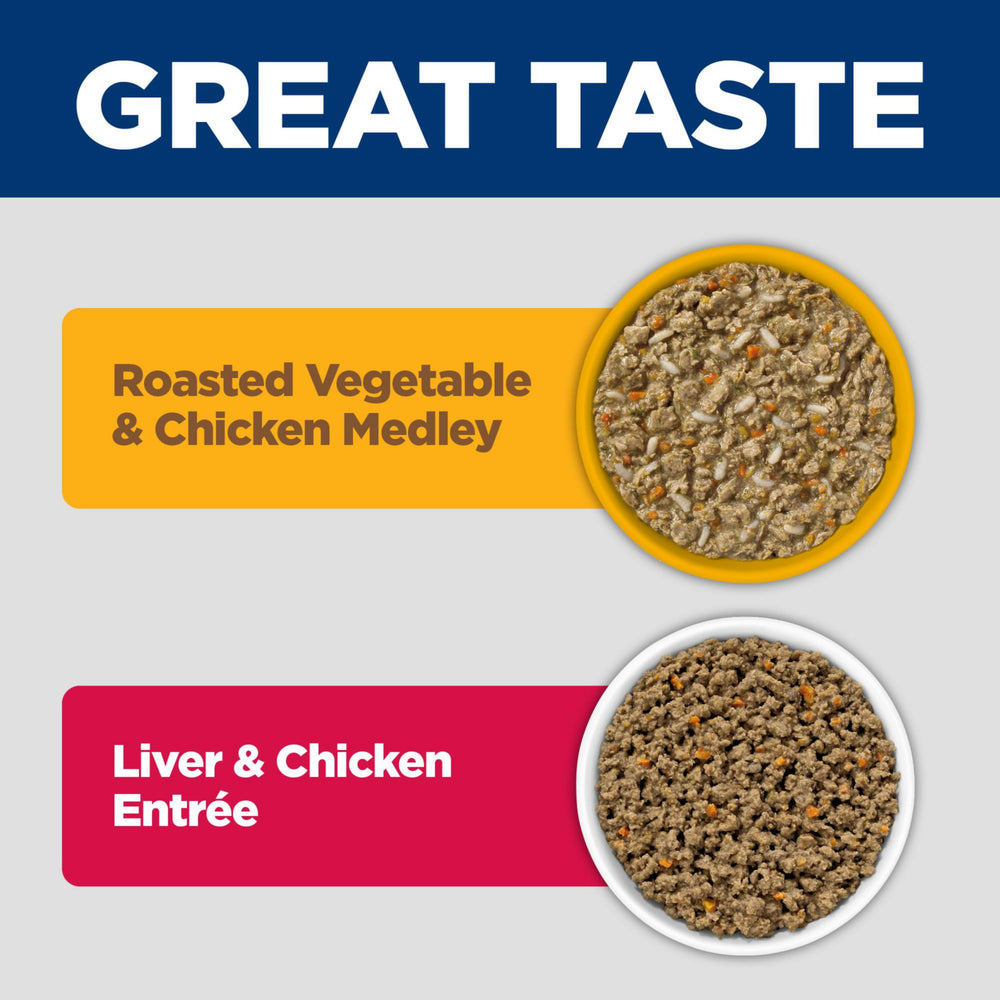 Hill's Science Diet Perfect Weight nutrition label close-up communicates quality ingredients.