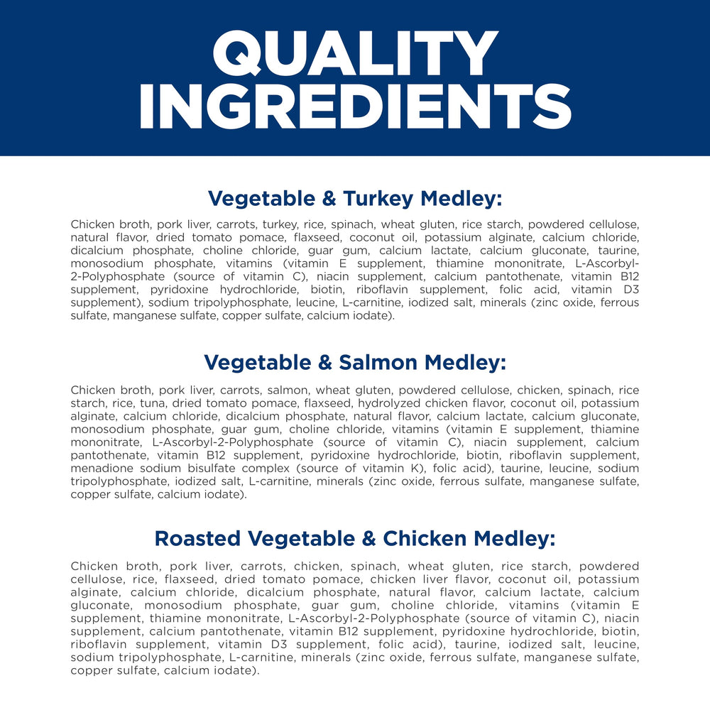 Close-up of Hill's Science Diet Perfect Weight label signaling weight management focus.