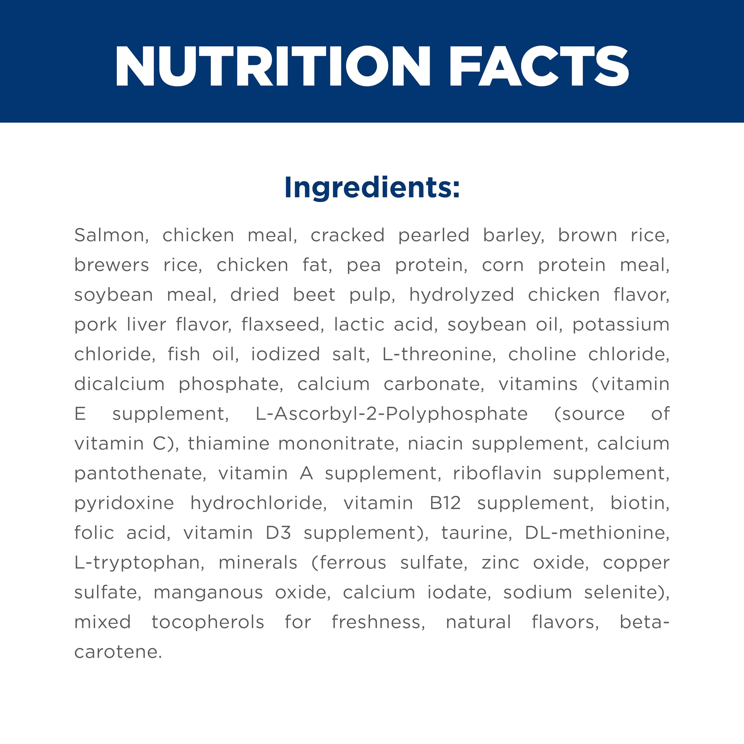 Hill's Science Diet Puppy Vitamin C and E antioxidants support immune health