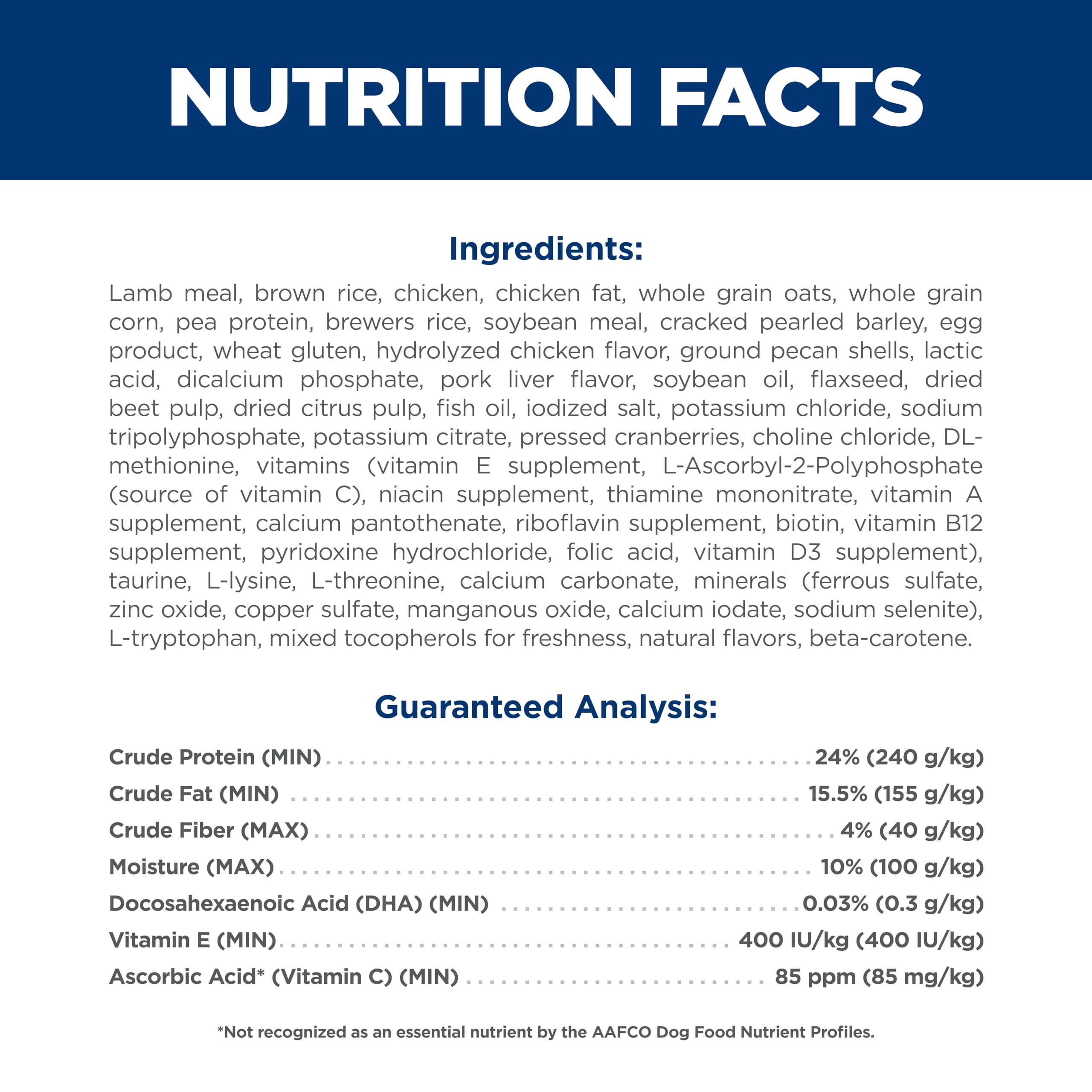 Hill's Science Diet Puppy Lamb Meal & Brown Rice muscle image: high-quality proteins fuel growing muscles.
