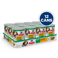 Hill's Science Diet Puppy Chicken & Rice Stew can promotes easy digestion
