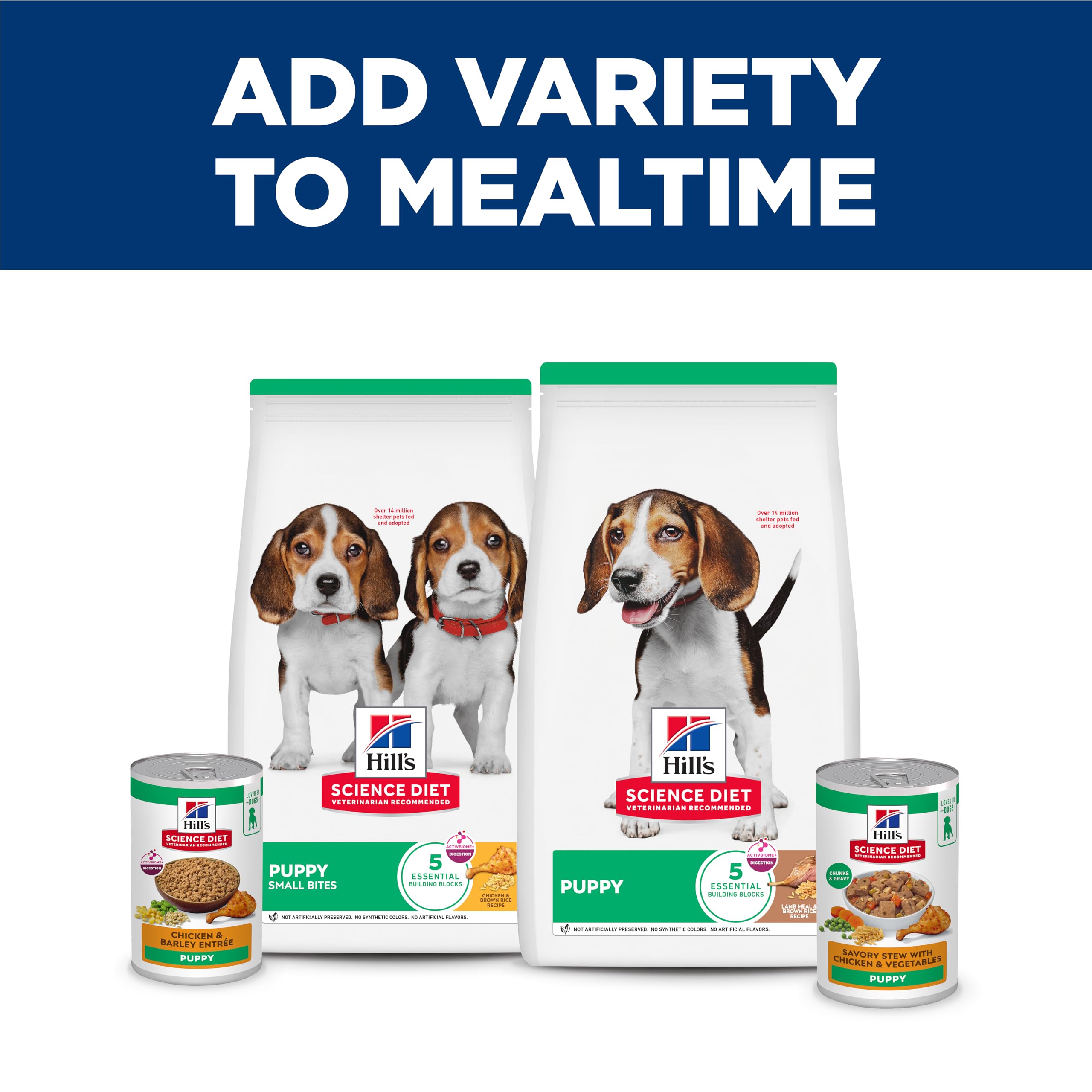 Puppy meal with easily digestible ingredients for gentle digestion during growth.