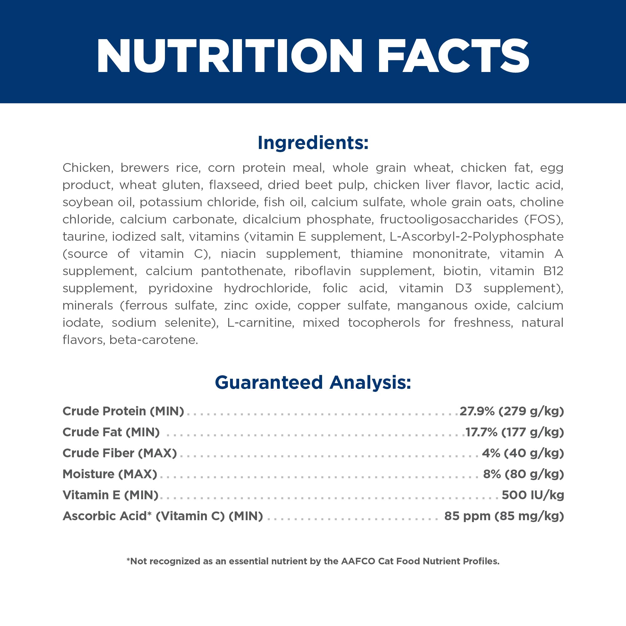 Hill's Science Diet Senior 11+ lean muscle protein bag highlights strong muscles for active seniors.