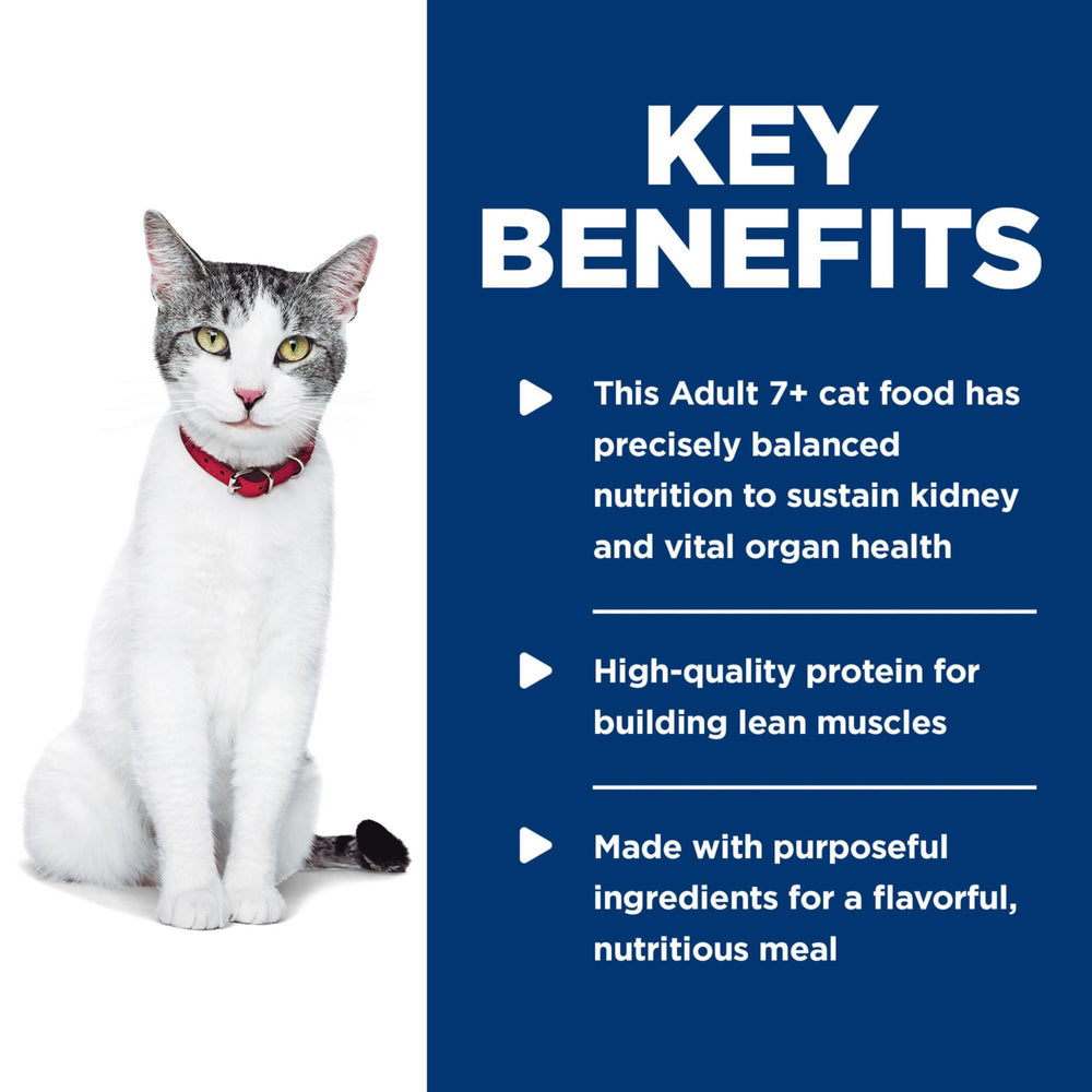 Hill's Science Diet Senior 11+ kidney-health nutrition can packaging