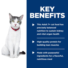 Hill's Science Diet Senior 11+ kidney-health nutrition can packaging