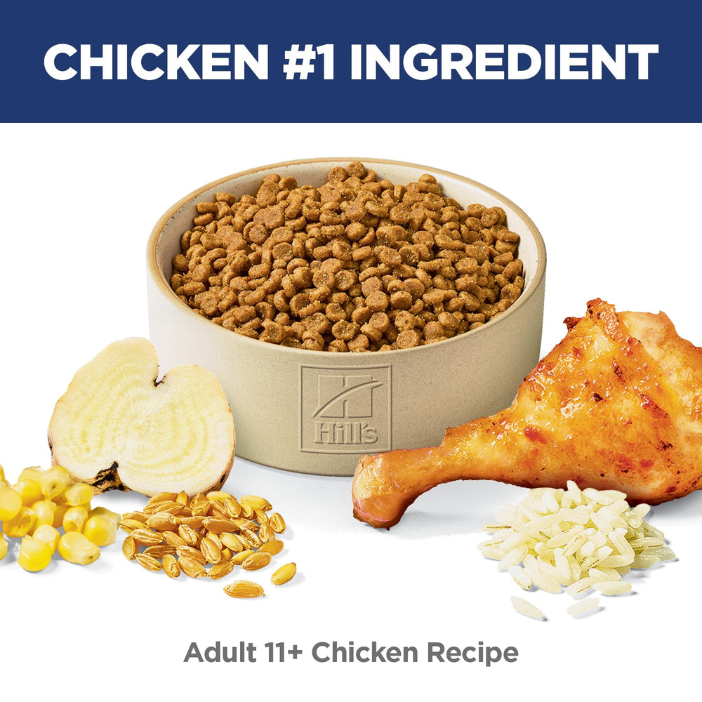 Lean muscle protein close-up in Hill's Science Diet Senior 11+