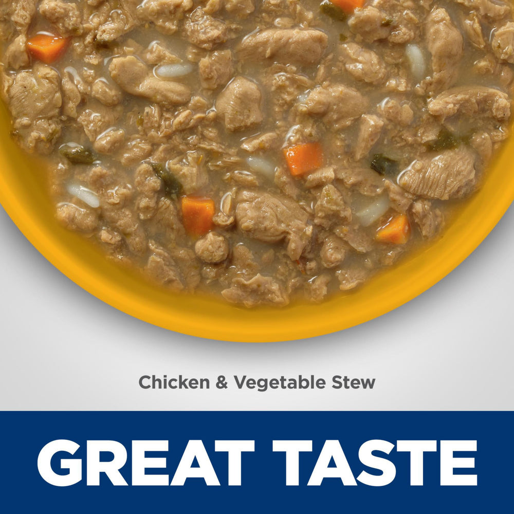 Omega-3 and omega-6 support helps a healthy fur and coat.