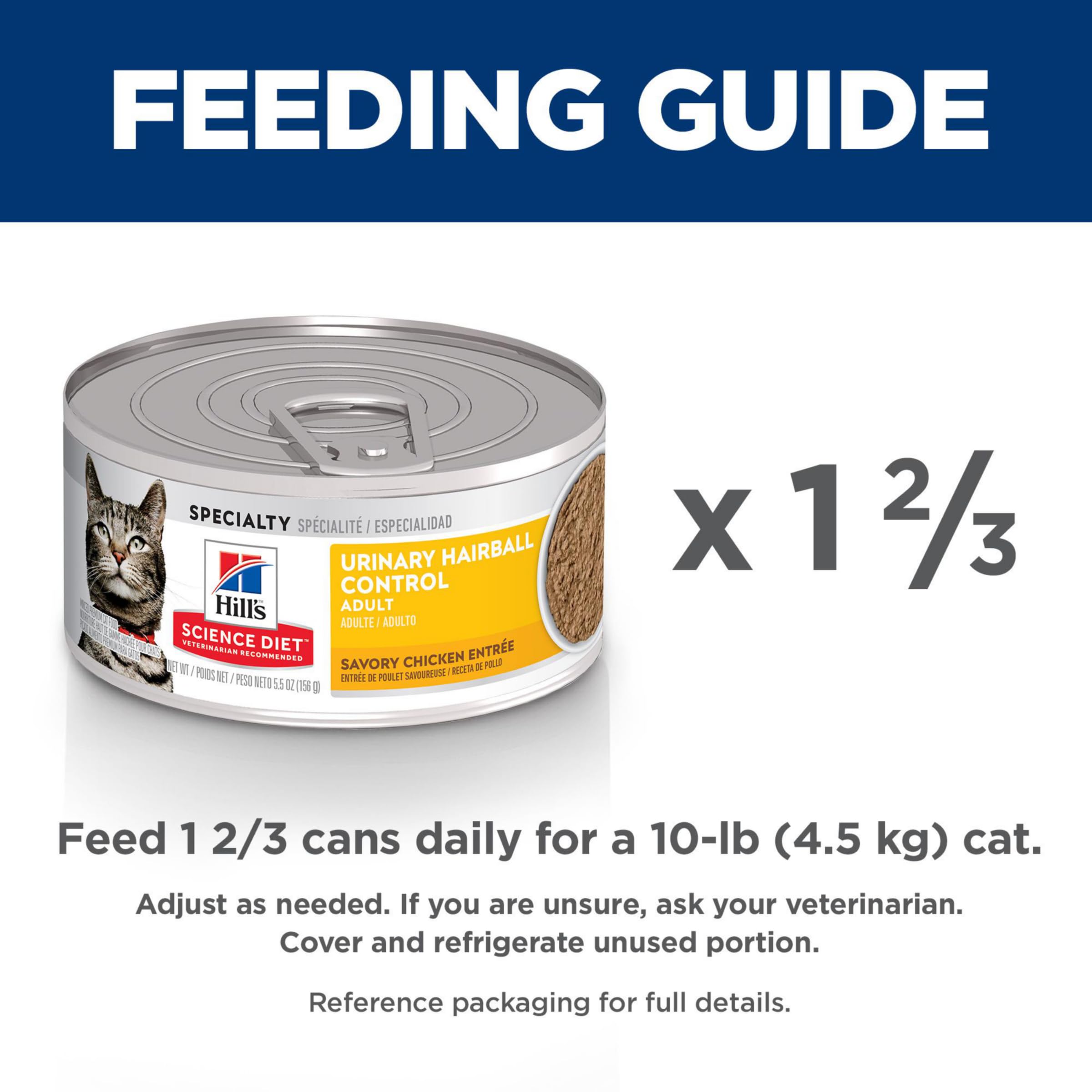 5.5 oz Hill's Science Diet cans in a multi-pack ready for daily meals