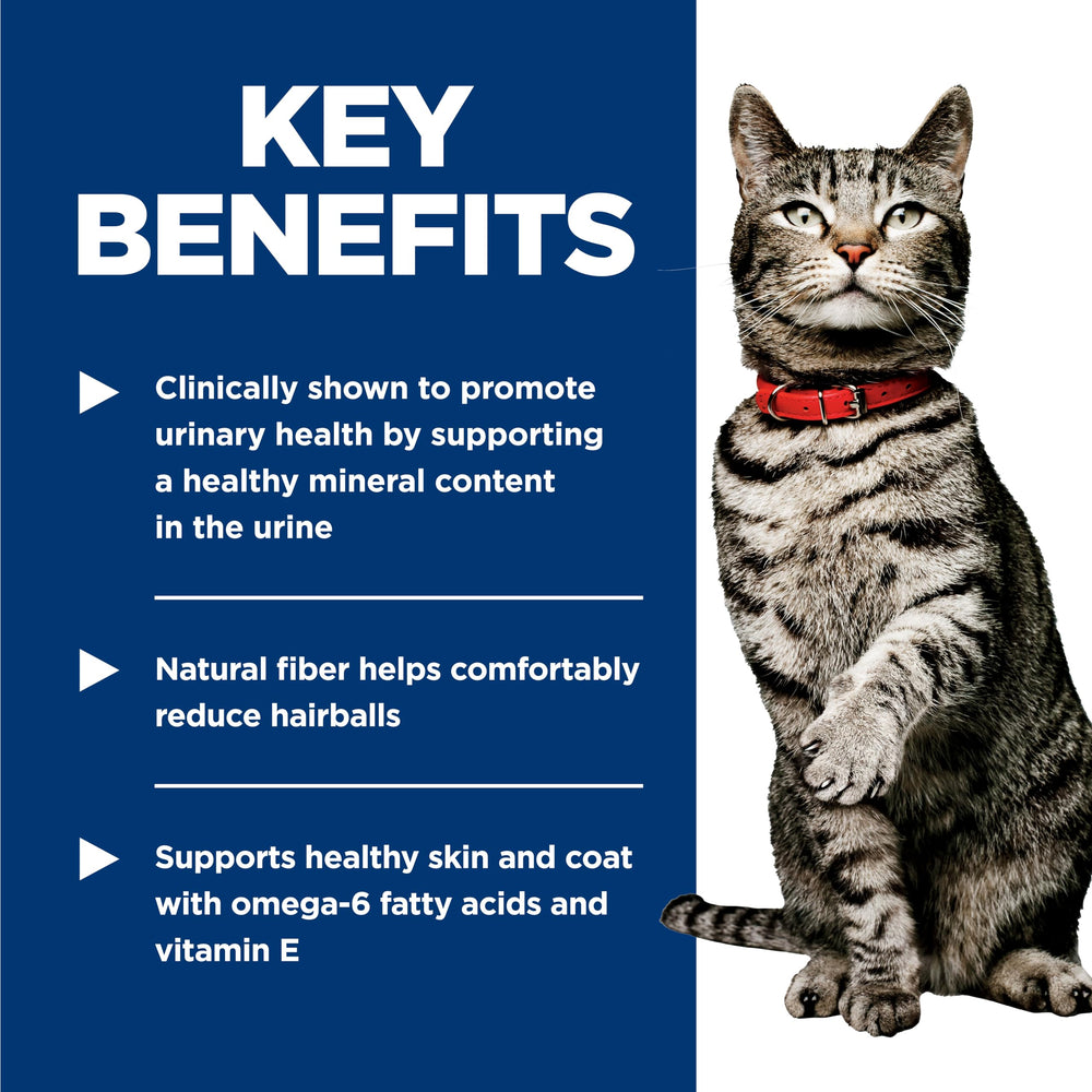 Real chicken protein supports muscle maintenance in adult cats.