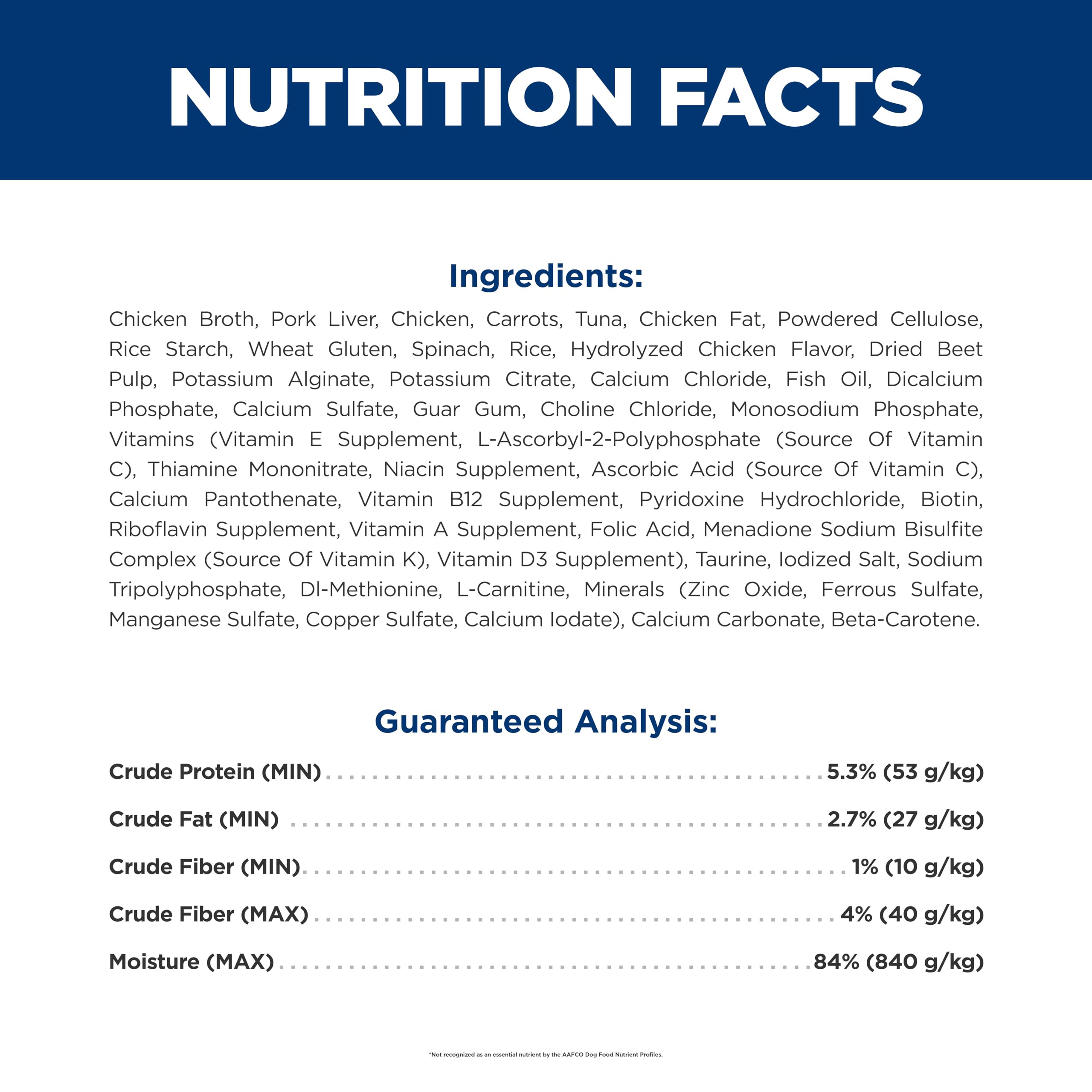 Omega-3 and omega-6 fats nourish skin and coat for a healthy look.