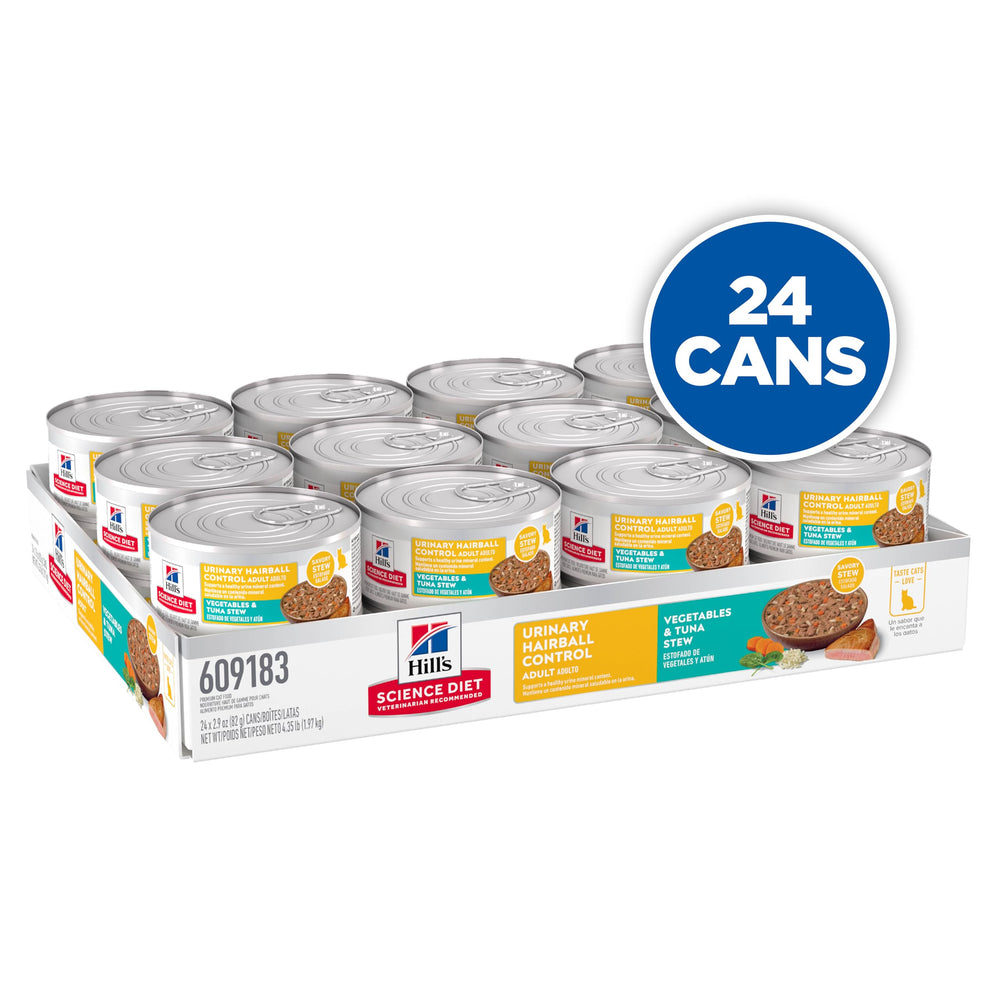 Open can image showing serving; real chicken protein appears flavorful.