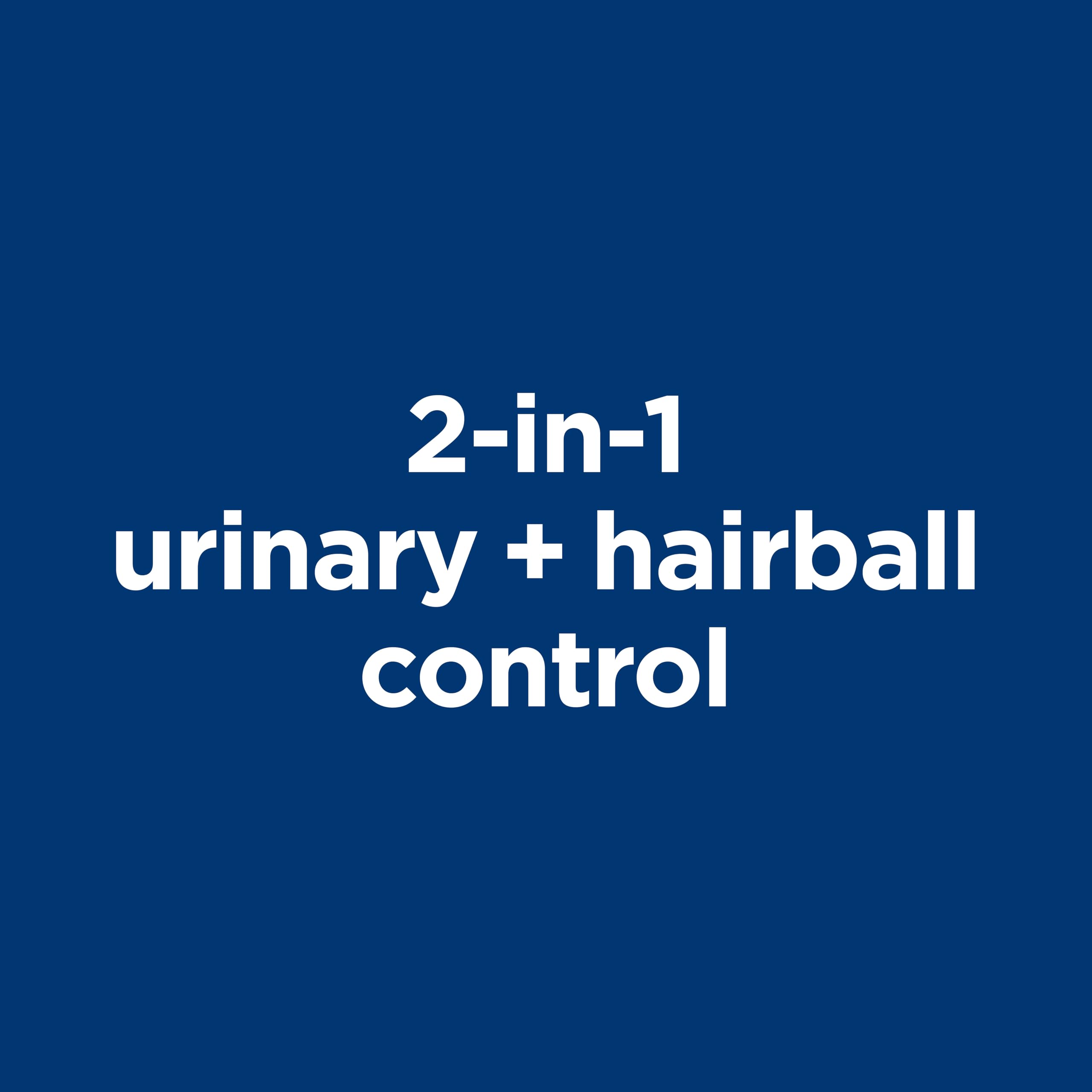Natural ingredients for easy digestion and palatability in adult cats.