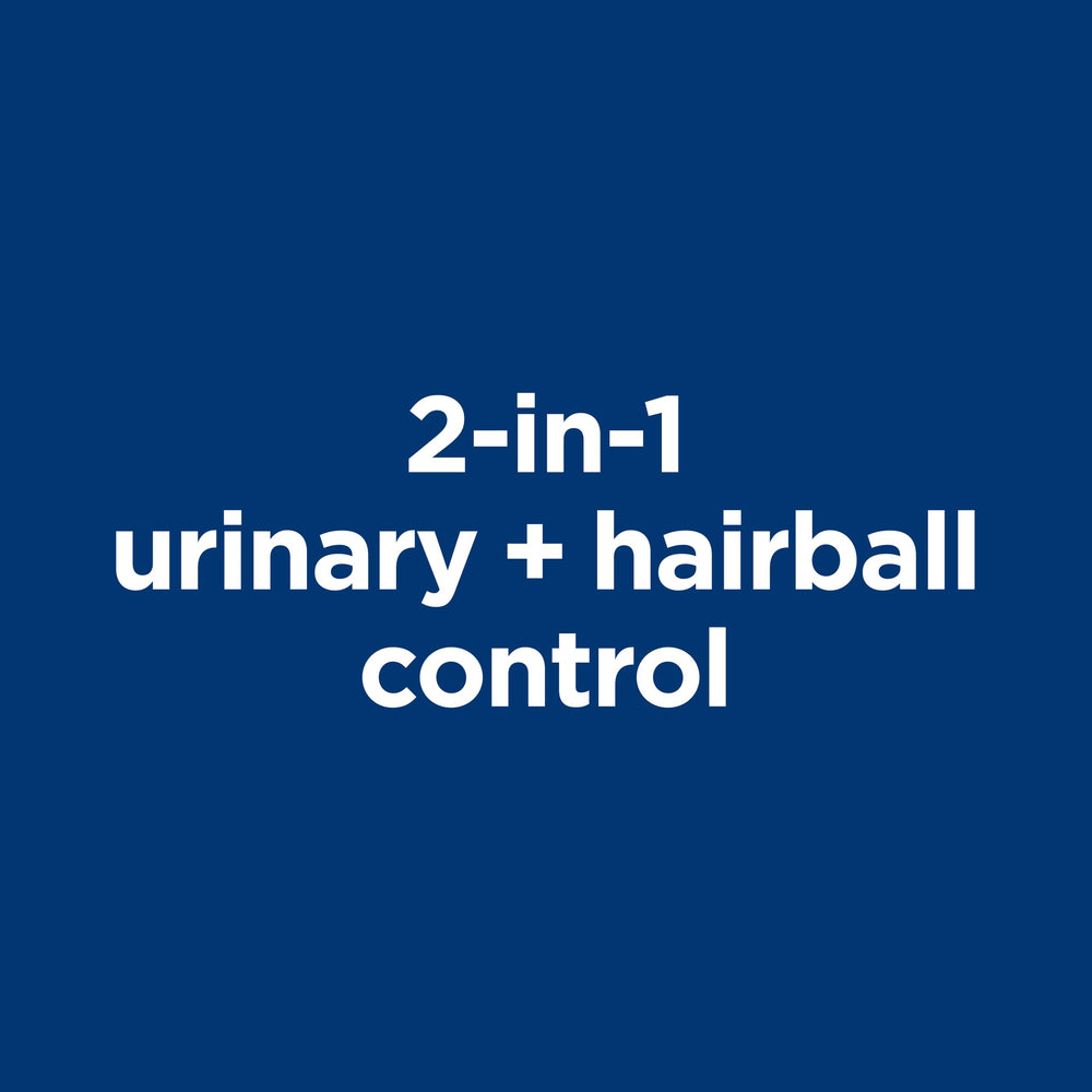 Natural ingredients for easy digestion and palatability in adult cats.
