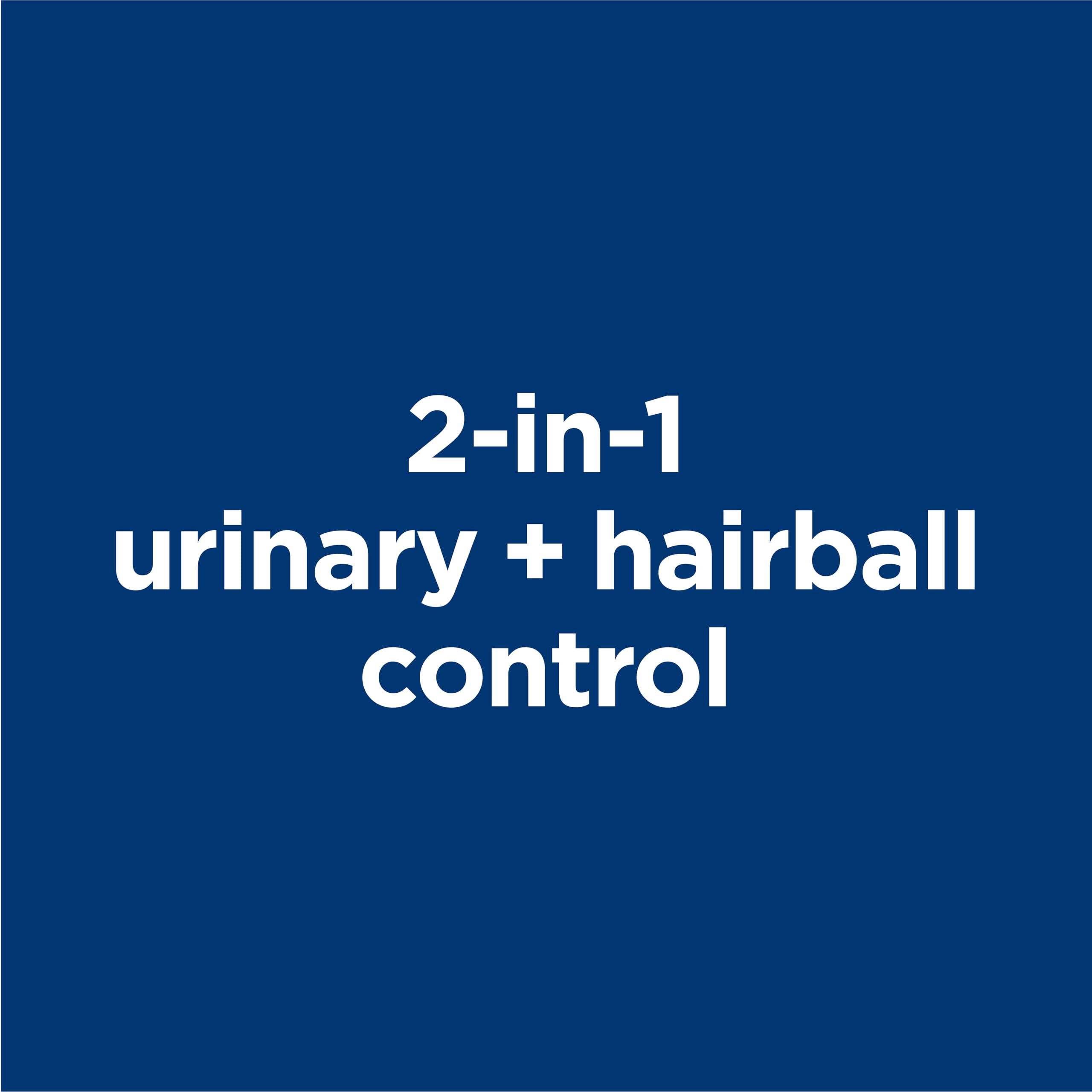 Hill's Science Diet Urinary Hairball Wet Cat Food Salmon-Vegetables Stew case packaging