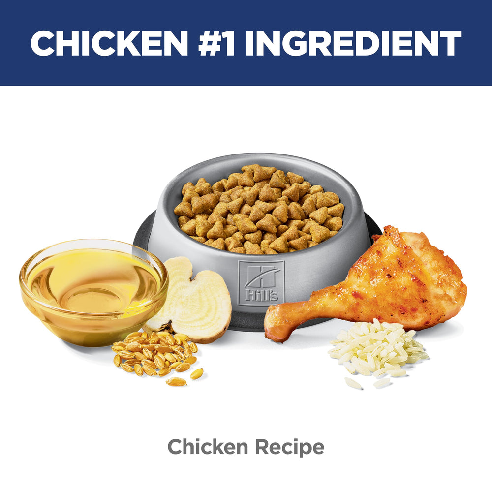 Label shows USA-made production and global ingredients in Hill's Science Diet