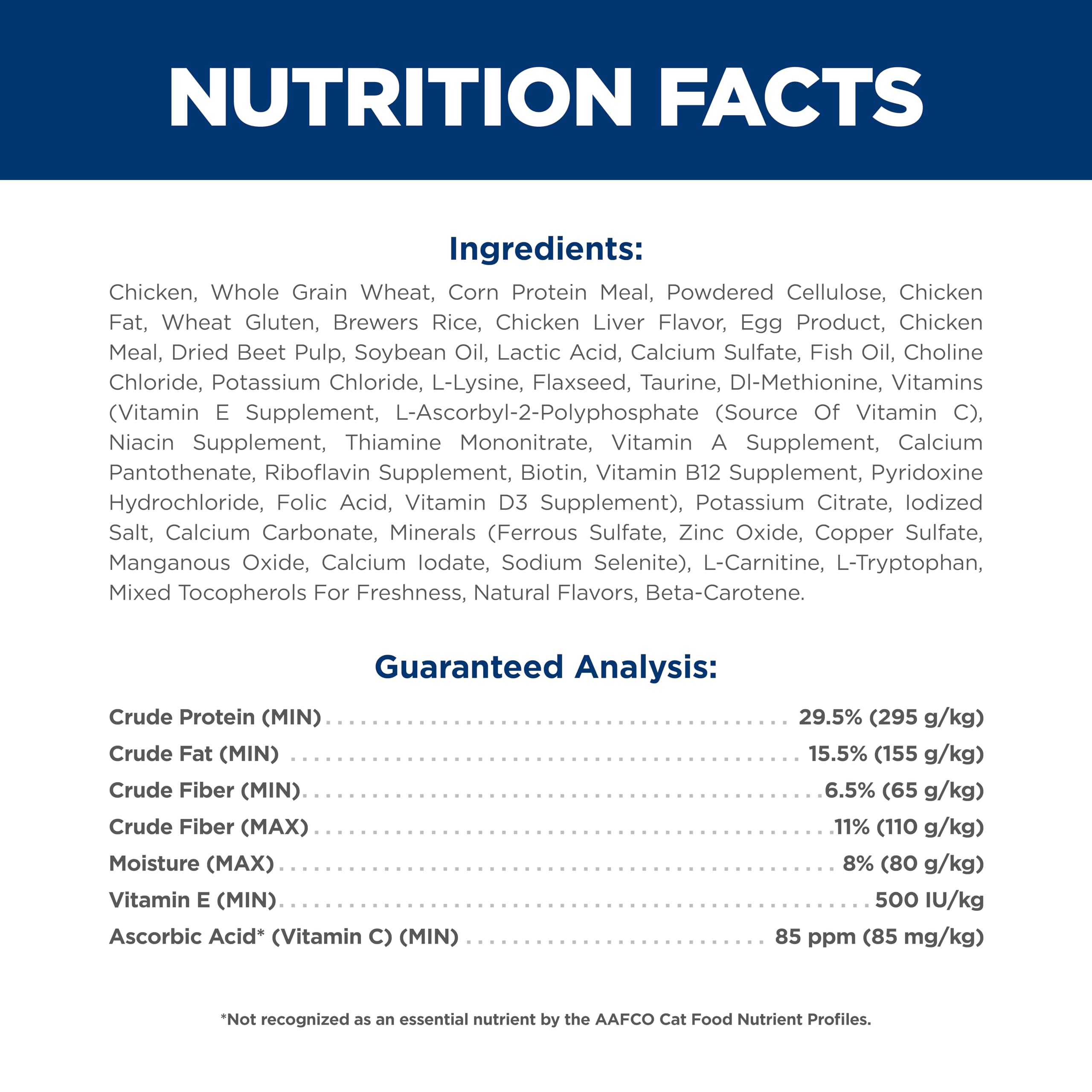 Image highlighting USA-made ingredients for Hill's Science Diet Adult formula