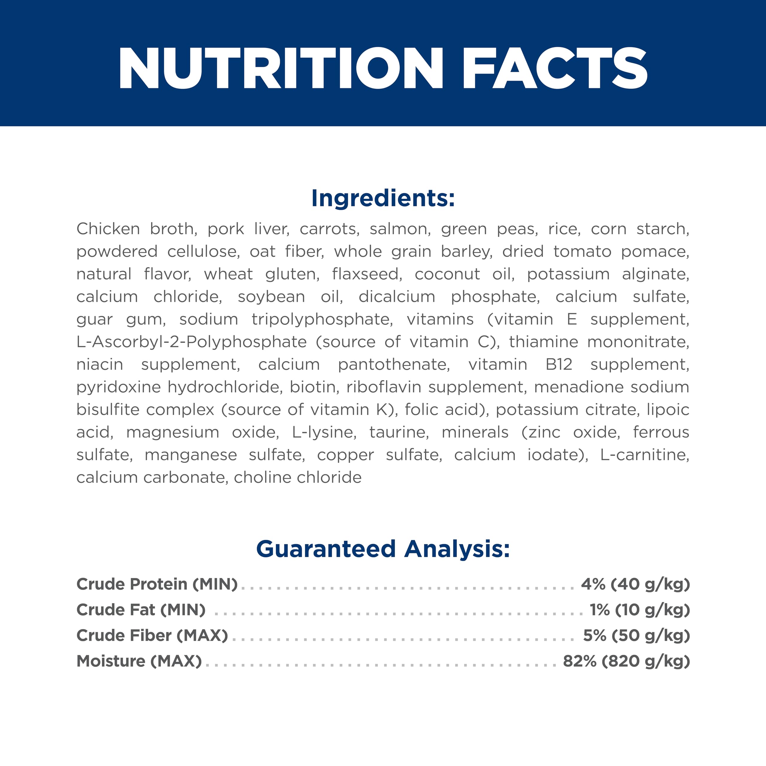 Hill's Science Diet USA-made label on packaging