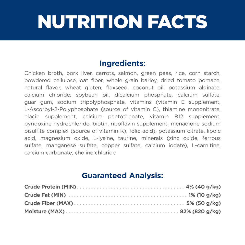 Hill's Science Diet USA-made label on packaging
