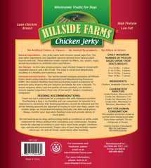 Hillside Farms dog treat soft jerky perfect for training and quick rewards.