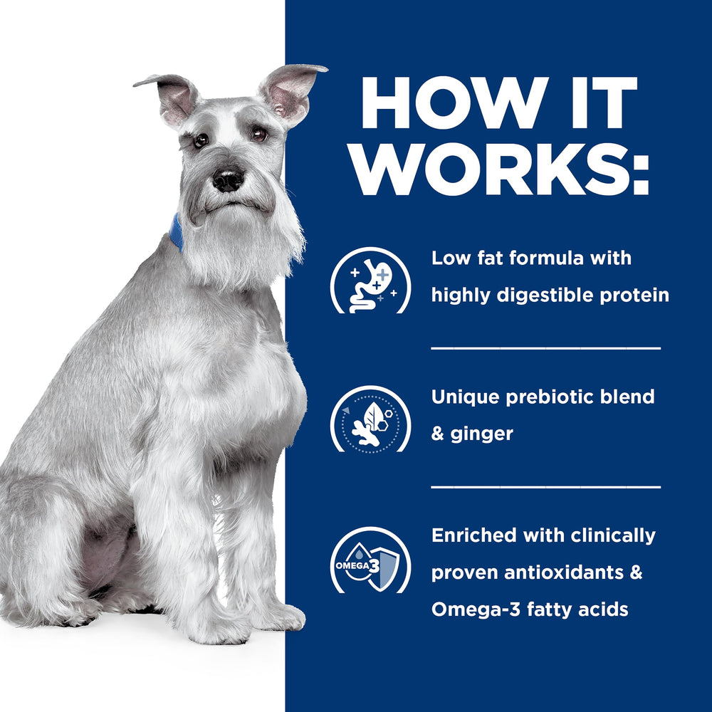 Hill's i/d antioxidants image highlights immune supporting nutrients