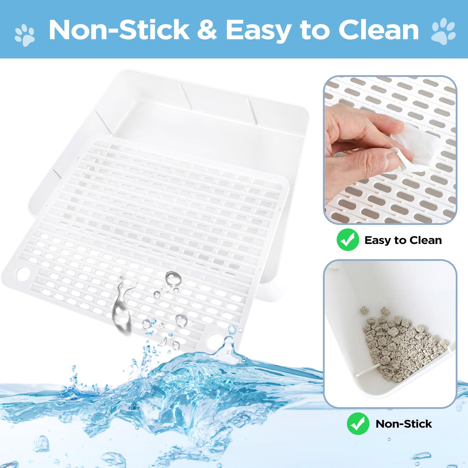 Himake durable easy-clean construction for daily use