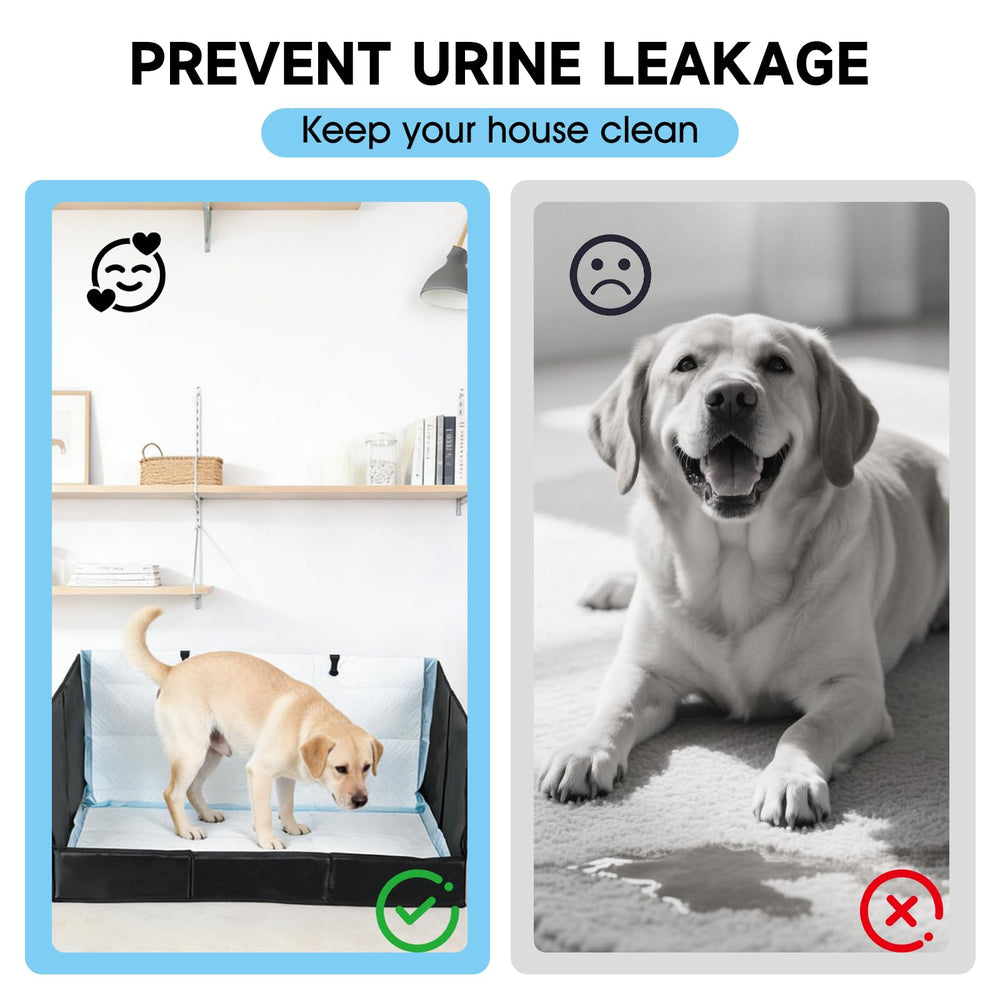 Himake travel friendly dog potty for apartments and travel