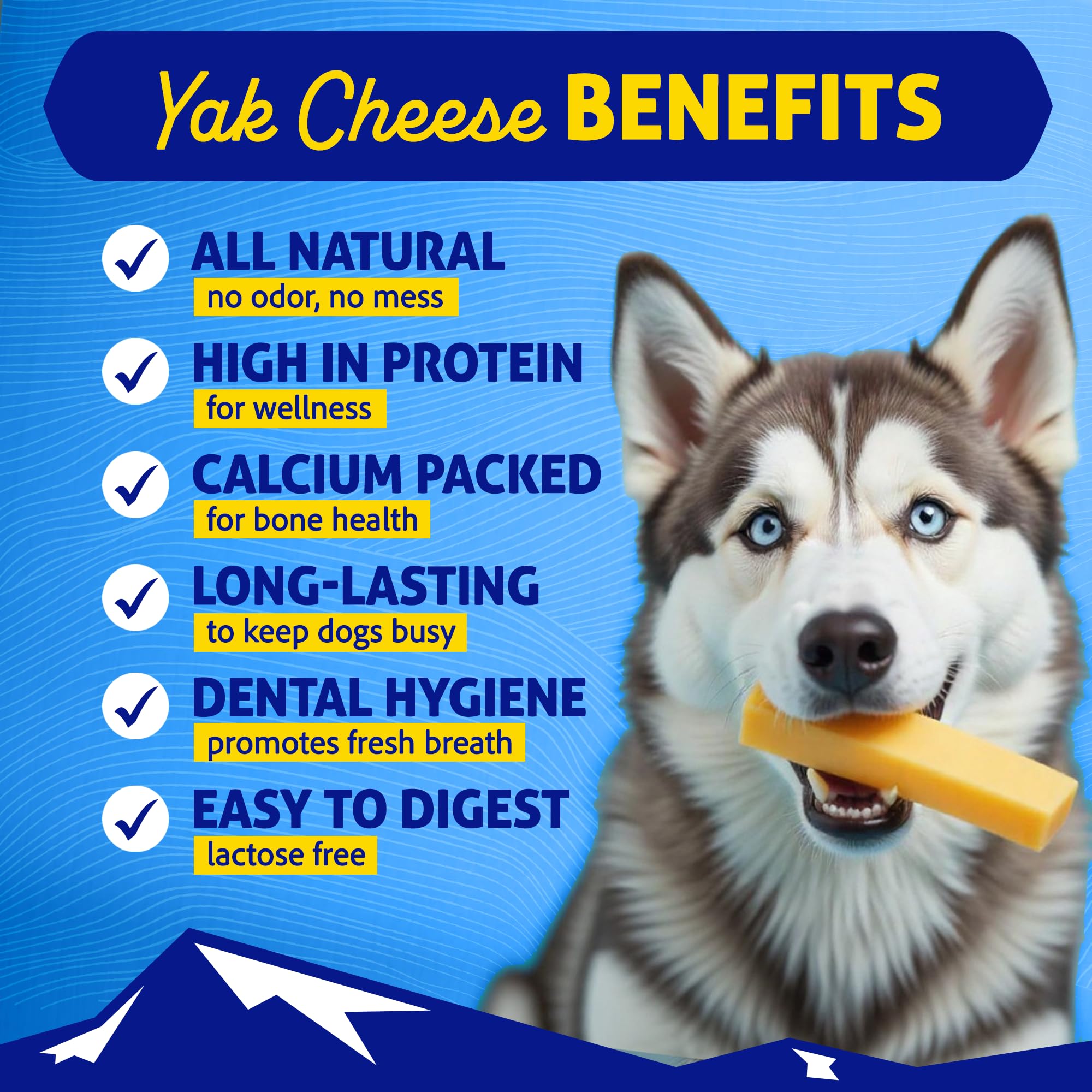 Himalayan Dog Chew Artisan Himalayan Recipe, handmade chew for enrichment