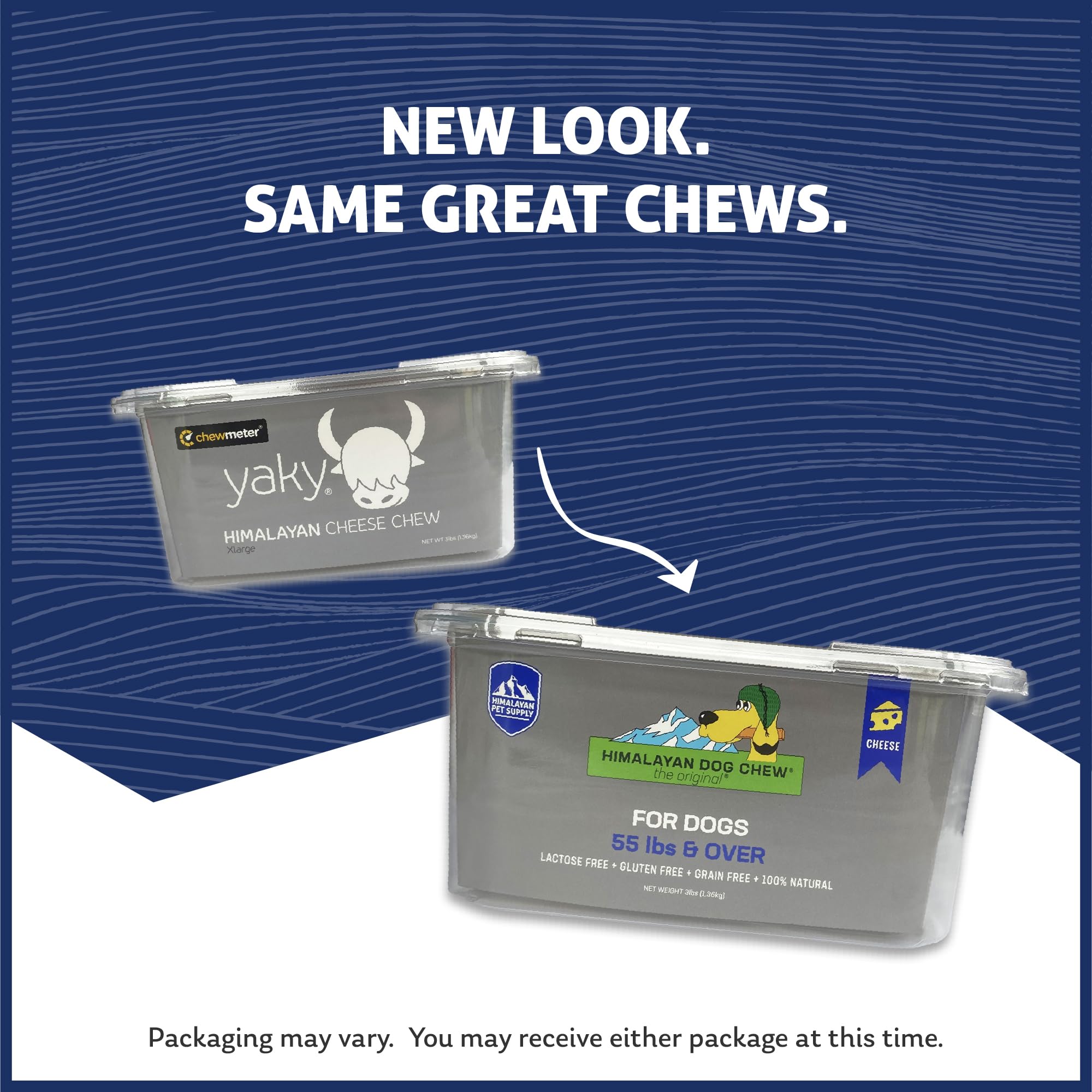 Chewmeter Yaky Himalayan Cheese Chews texture close-up shows a firm, long-lasting bite.