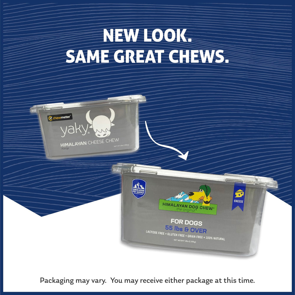 Chewmeter Yaky Himalayan Cheese Chews texture close-up shows a firm, long-lasting bite.