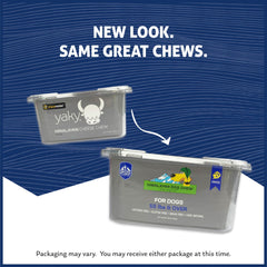 Chewmeter Yaky Himalayan Cheese Chews texture close-up shows a firm, long-lasting bite.