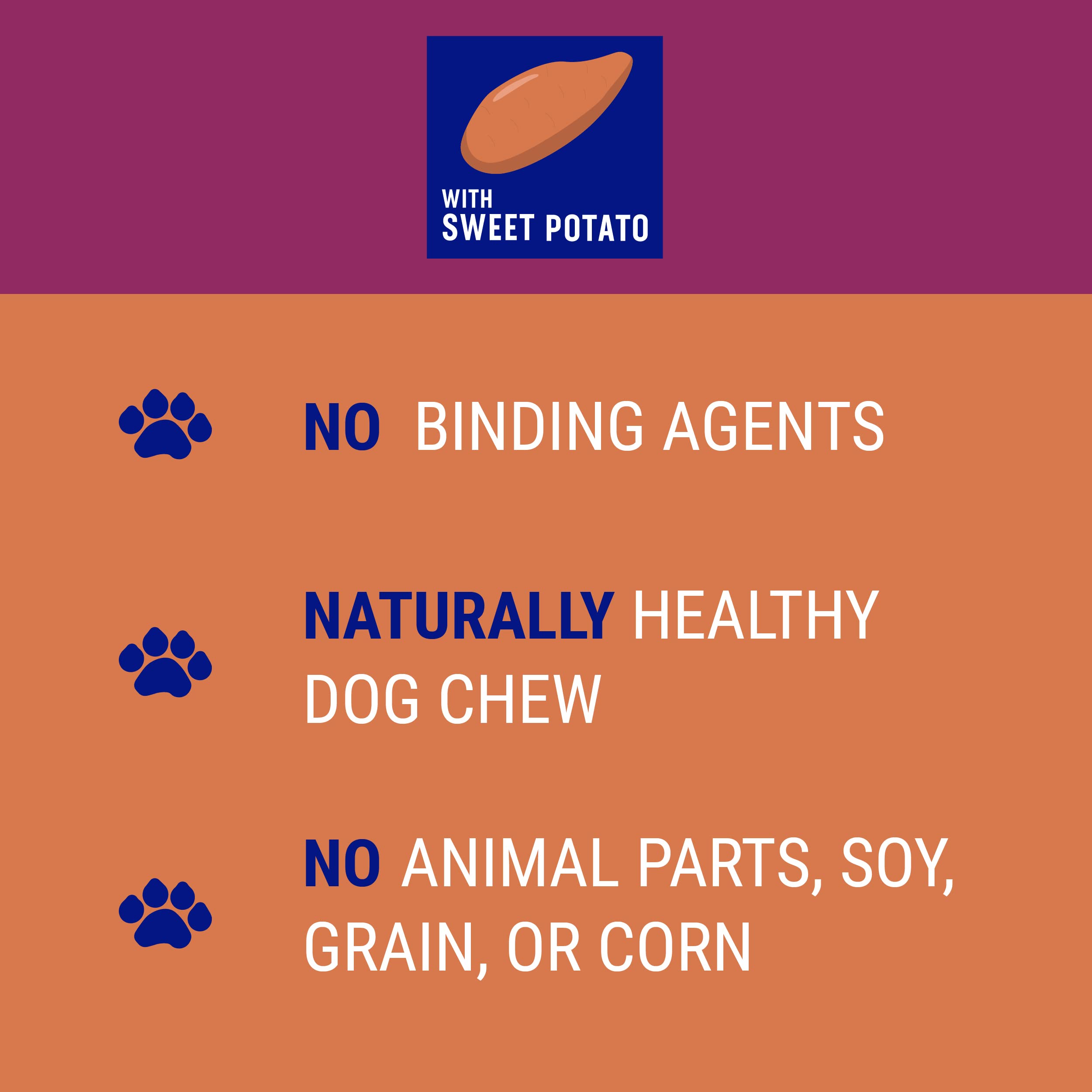 Himalayan Dog Chew CHURRO for all breeds and life stages