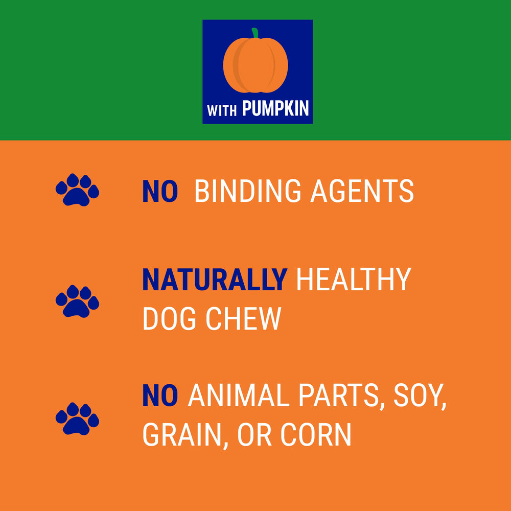 Himalayan Dog Chew Churro real ingredients emphasize natural components