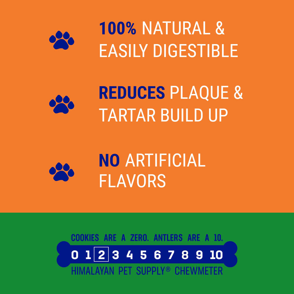 Himalayan Dog Chew Churro three flavors pack features pumpkin, sweet potato and cheese