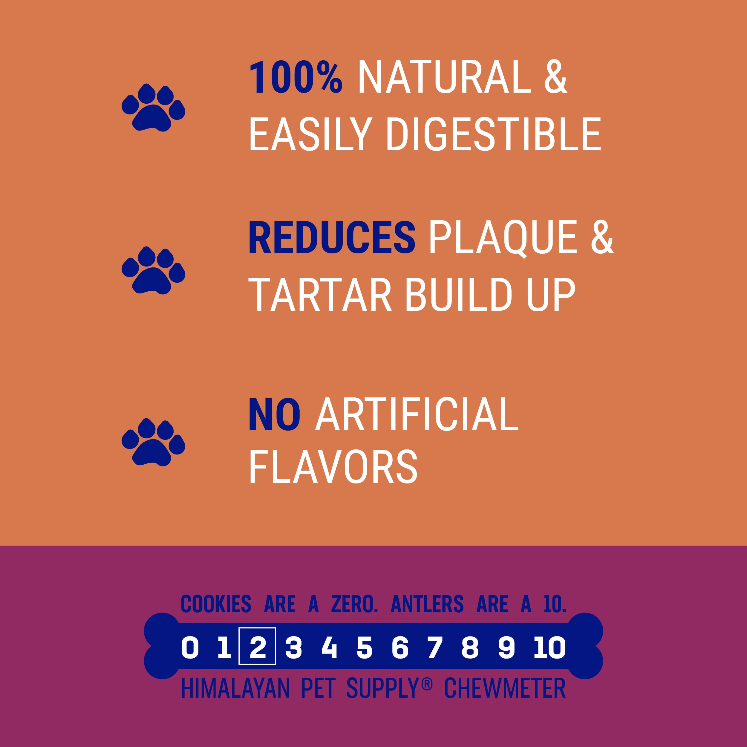 Himalayan Dog Chew CHURRO USA-made packaging and label