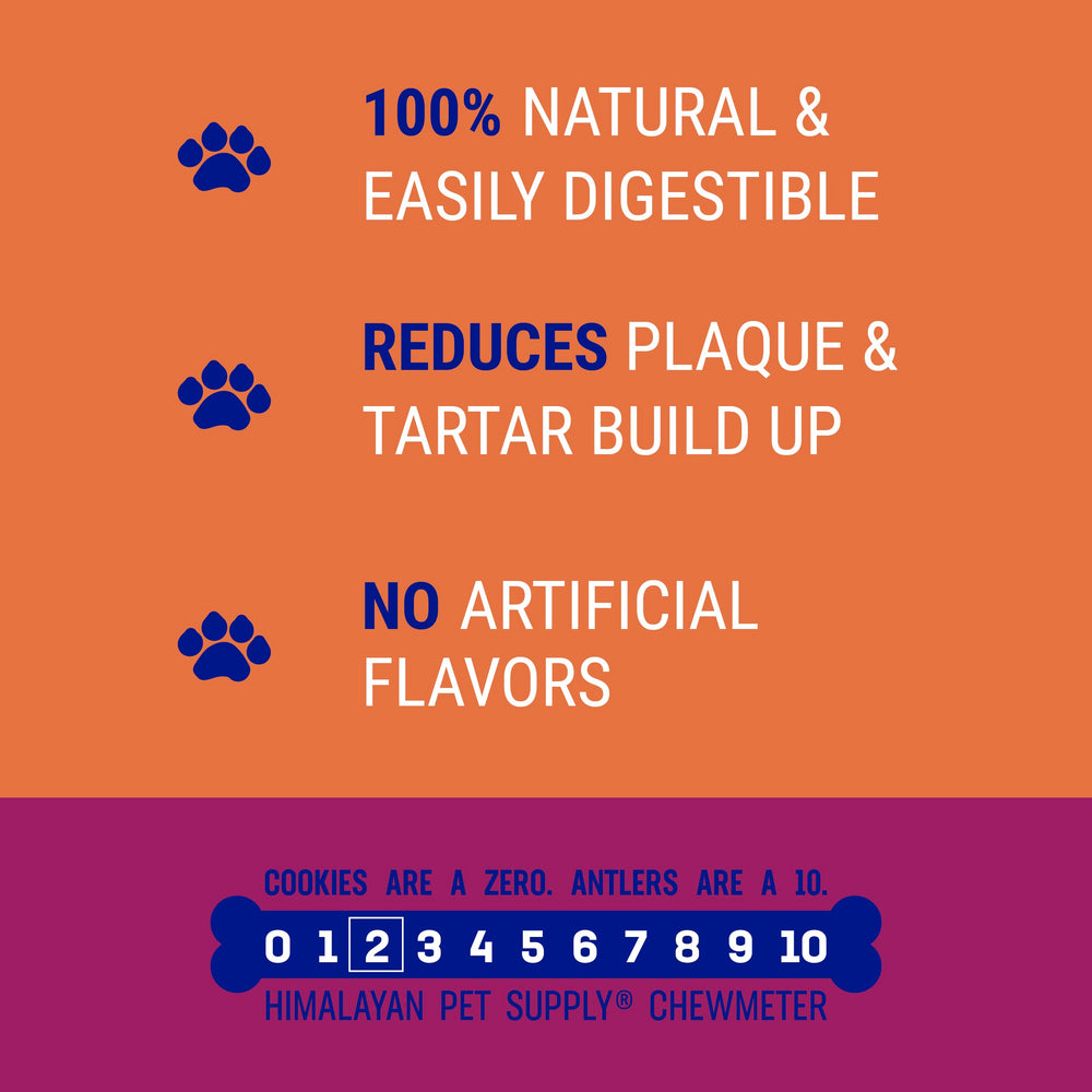 Himalayan Dog Chew CHURRO USA-made packaging and label