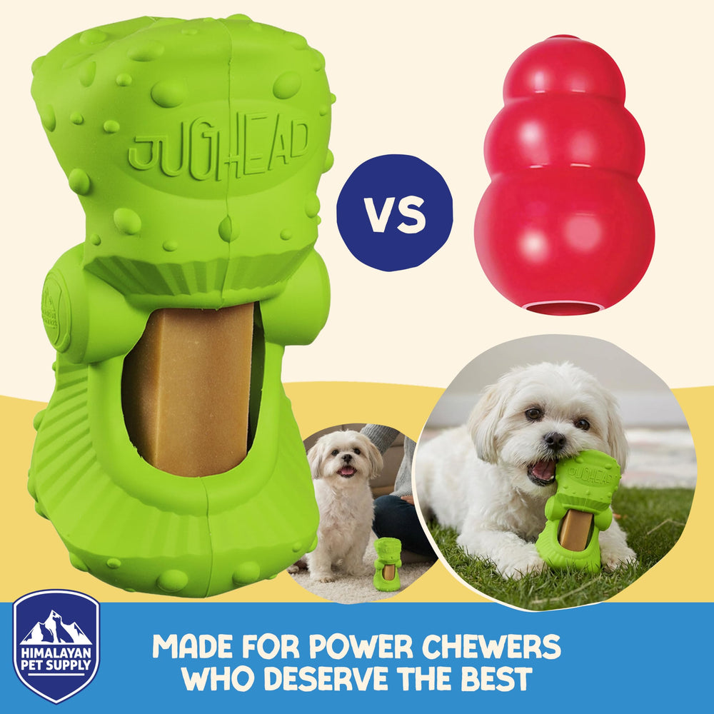 Himalayan Jughead is durable and dishwasher safe for top rack cleaning.
