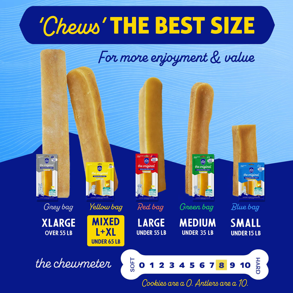 Himalayan Dog Chew ethically sourced from Nepal farms handcrafted