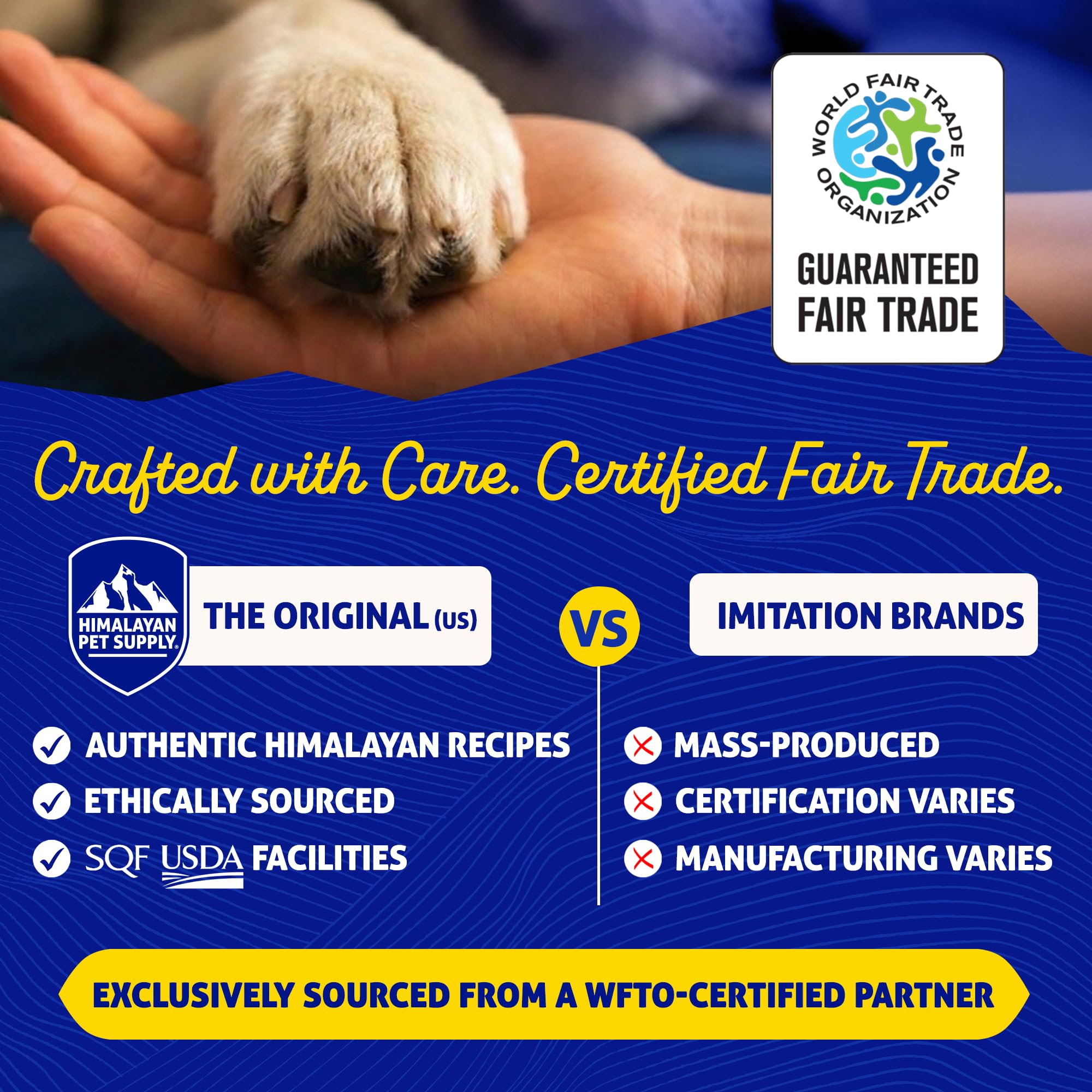 Lactose-free and gluten-free formulation suitable for sensitive diets.