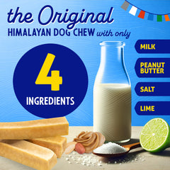 Himalayan Dog Chew long-lasting chew for persistent chewers.