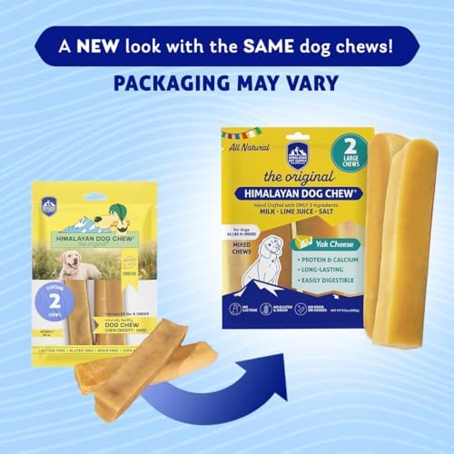 Himalayan Dog Chew No Preservatives, natural ingredients for trusted treats