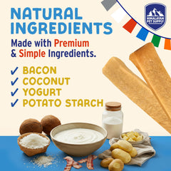 Lactose-free and gluten-free Himalayan Yogurt Sticks highlight allergy-friendly option