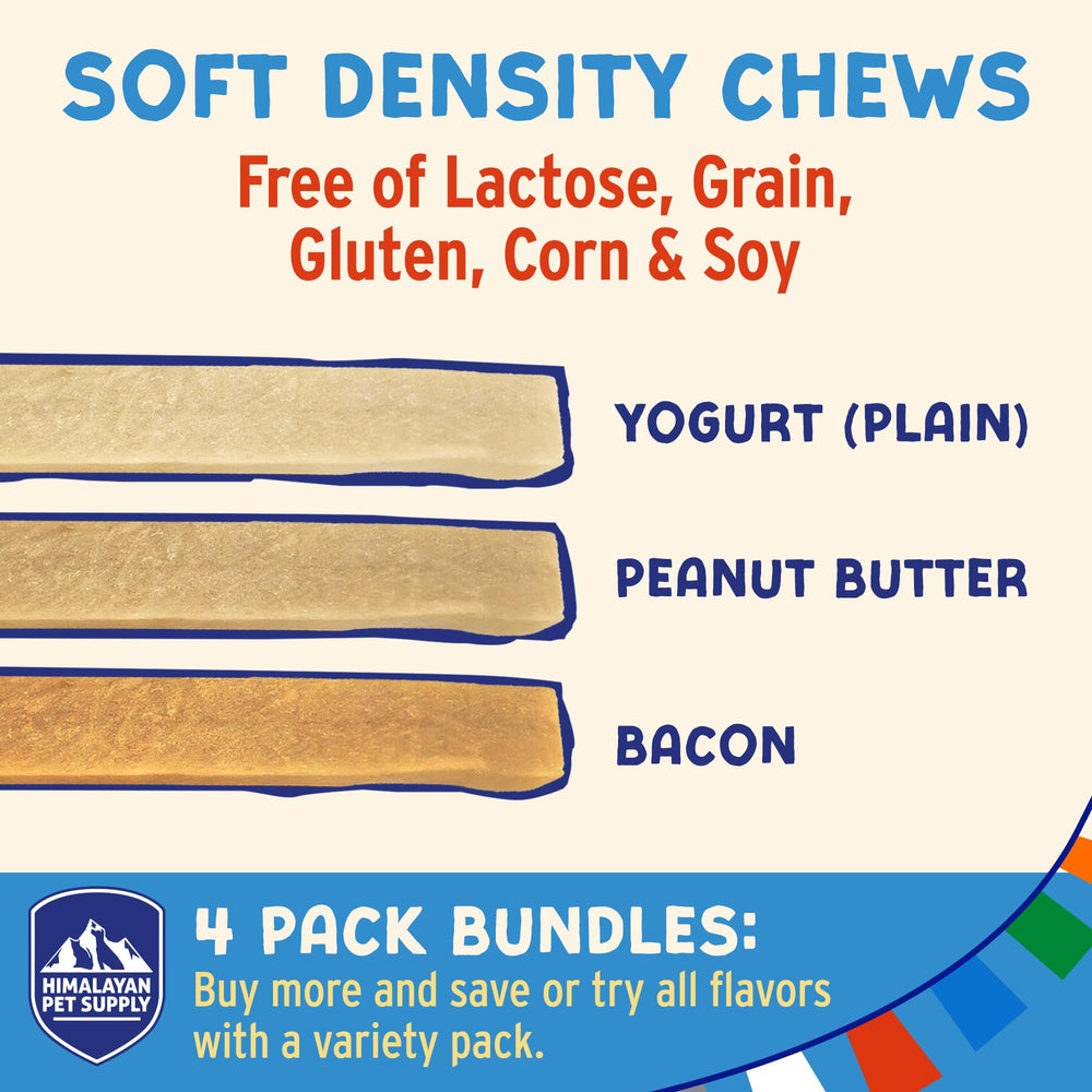 Natural ingredients on Himalayan Yogurt Sticks visual communicates wholesome, tasty indulgence