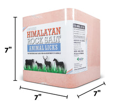 Himalayan Secrets block with mounting hole—easy installation