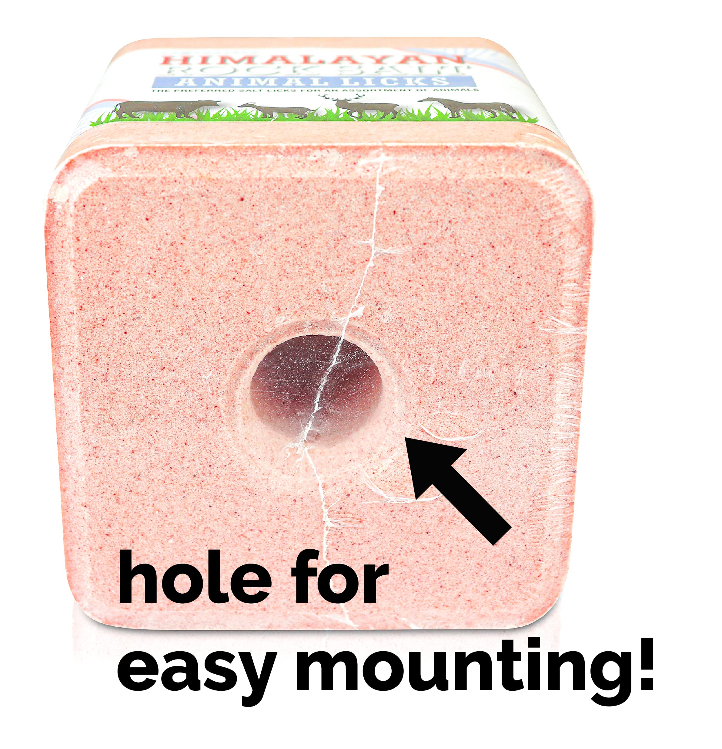 Himalayan Secrets goat, cow, horse-friendly salt block