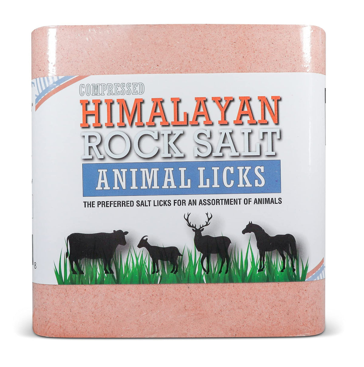 Himalayan Secrets salt block for deer licking—natural minerals for hydration