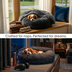 Himax grey interior nest view shows plush lining for comfort