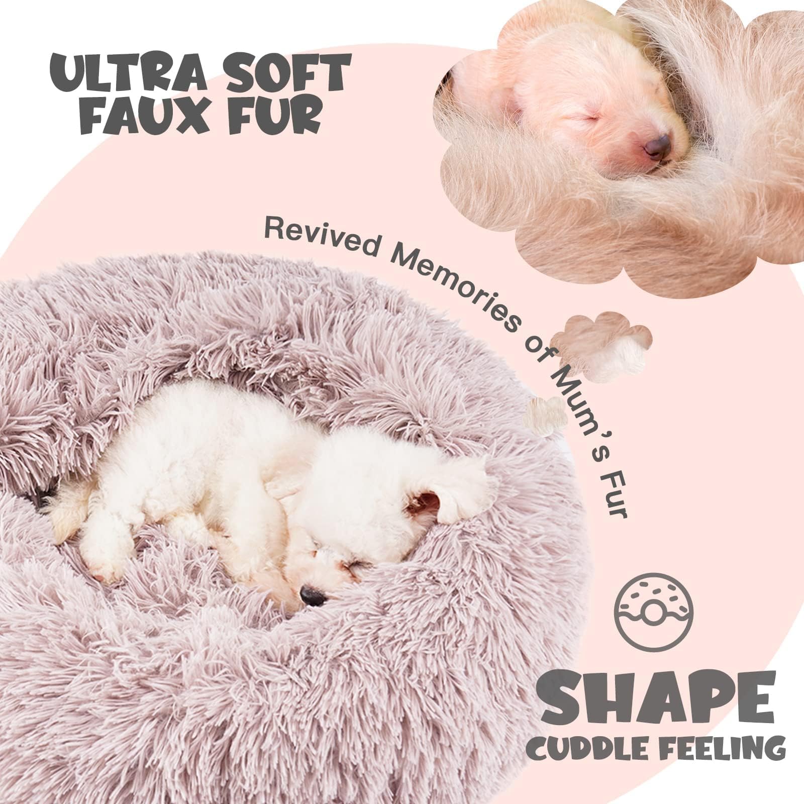 Himax bed is machine washable for easy cleaning.