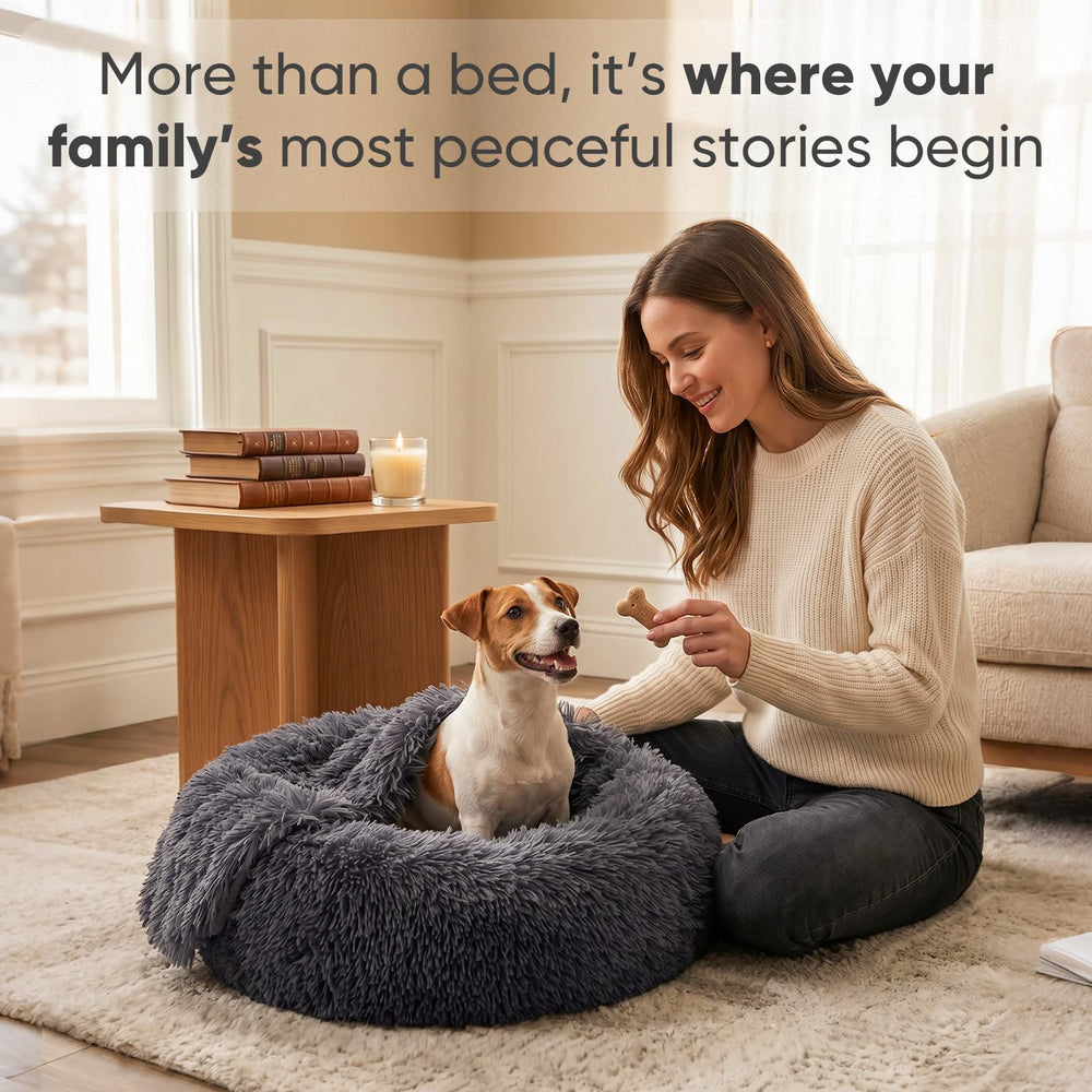 Himax easy care bed is machine washable and quick to refresh.